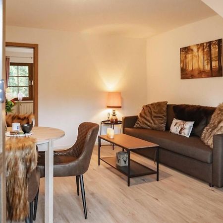 Das Waldseechalet Maerchenhafter Waldseeblick - Moderne Wohnung Mit Infrarotsauna 哈瑟尔费尔德 外观 照片