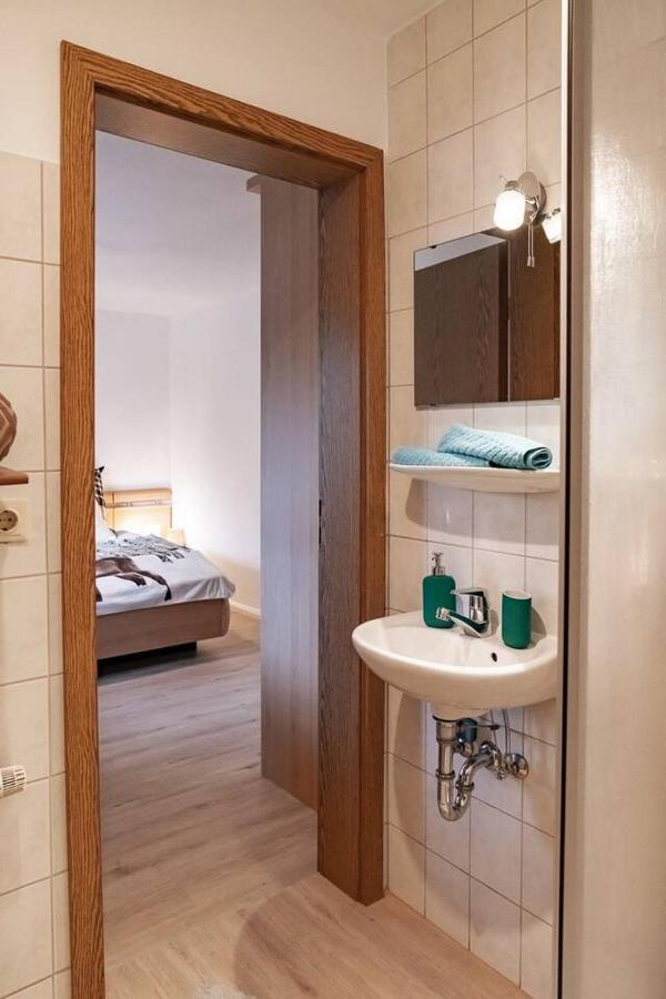 Das Waldseechalet Maerchenhafter Waldseeblick - Moderne Wohnung Mit Infrarotsauna 哈瑟尔费尔德 外观 照片