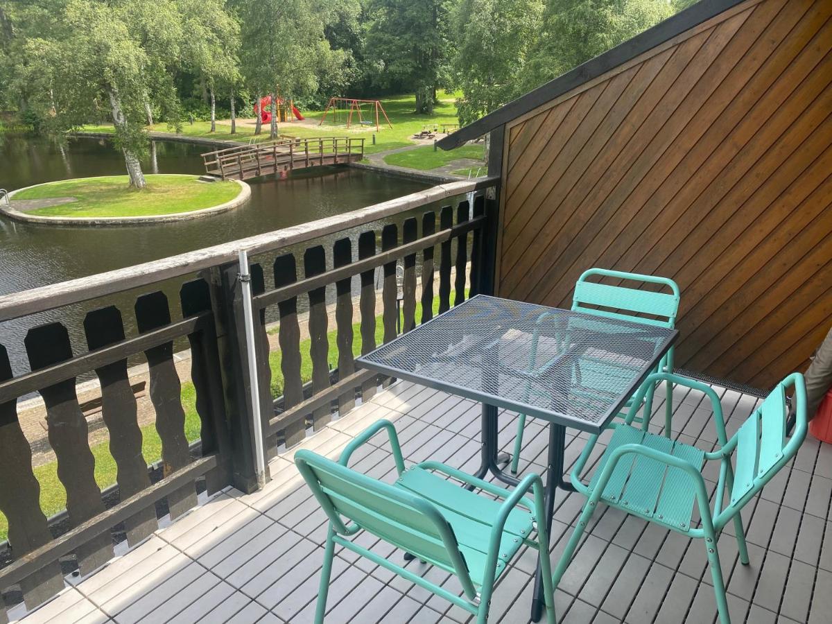 Das Waldseechalet Maerchenhafter Waldseeblick - Moderne Wohnung Mit Infrarotsauna 哈瑟尔费尔德 外观 照片